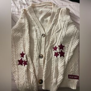 Taylor Swift Red cardigan